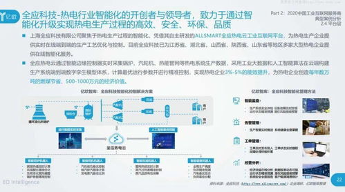 2020工業互聯網產業研究報告 服務商案例集與互聯網信息服務