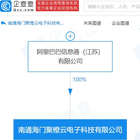 阿里巴巴成立電子科技公司 注冊資本5億元，聚焦計算機軟件開發(fā)